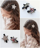 ヘアクリップ キッズ 通販 ヘア クリップ 48472102 プラハジルコニアスターヘアクリップ 星 キラキラ 子供 女の子 卒園式 入学式 結婚式 発表会 かわいい オシャレ 可愛い ヘアアレンジ