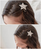 ヘアクリップ キッズ 通販 ヘア クリップ 48472102 プラハジルコニアスターヘアクリップ 星 キラキラ 子供 女の子 卒園式 入学式 結婚式 発表会 かわいい オシャレ 可愛い ヘアアレンジ