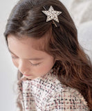 ヘアクリップ キッズ 通販 ヘア クリップ 48472102 プラハジルコニアスターヘアクリップ 星 キラキラ 子供 女の子 卒園式 入学式 結婚式 発表会 かわいい オシャレ 可愛い ヘアアレンジ