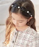 リボン カチューシャ キッズ パール 通販 ヘッドドレス 髪飾り 女の子 子供 子ども こども セレモニー 卒園式 入学式 卒業式 結婚式 ピアノ発表会 フォーマル かわいい おしゃれ 水玉