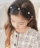 リボン カチューシャ キッズ パール 通販 ヘッドドレス 髪飾り 女の子 子供 子ども こども セレモニー 卒園式 入学式 卒業式 結婚式 ピアノ発表会 フォーマル かわいい おしゃれ 水玉