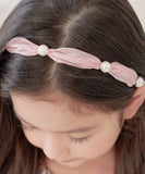 Rora カチューシャ 通販 パール リボン 48522102 髪飾り ヘッドドレス 子供 女の子 フォーマル 可愛い おしゃれ 発表会 入園式 卒園式 入学式 子ども用アクセサリー ヘアアレンジ