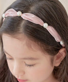 Rora カチューシャ 通販 パール リボン 48522102 髪飾り ヘッドドレス 子供 女の子 フォーマル 可愛い おしゃれ 発表会 入園式 卒園式 入学式 子ども用アクセサリー ヘアアレンジ