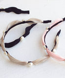 Rora カチューシャ 通販 パール リボン 48522102 髪飾り ヘッドドレス 子供 女の子 フォーマル 可愛い おしゃれ 発表会 入園式 卒園式 入学式 子ども用アクセサリー ヘアアレンジ