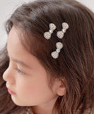 Rora ヘアクリップ キッズ 通販 ローラ テラン ヘアピン 髪飾り 髪留め リボン キラキラ ピアノ発表会 結婚式 卒園式 入学式 女の子 女子 かわいい おしゃれ 子供 子ども こども