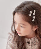 Rora ヘアクリップ キッズ 通販 ローラ テラン ヘアピン 髪飾り 髪留め リボン キラキラ ピアノ発表会 結婚式 卒園式 入学式 女の子 女子 かわいい おしゃれ 子供 子ども こども