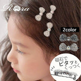 Rora ヘアクリップ キッズ 通販 ローラ テラン ヘアピン 髪飾り 髪留め リボン キラキラ ピアノ発表会 結婚式 卒園式 入学式 女の子 女子 かわいい おしゃれ 子供 子ども こども