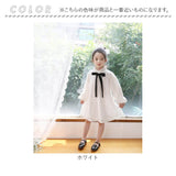 ワンピース キッズ 長袖 通販 ドレスワンピース 52032202 子供 ドレス 女の子 結婚式 パーティ 発表会 七五三 卒園式 入園式 入学式 総レース リボン 立ち襟 かわいい オシャレ 可愛い