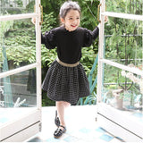 女の子 キッズ 長袖 Tシャツ 通販 ロンT 53012202 長袖Tシャツ カットソー フリル パフスリーブ おしゃれ かわいい オシャレ 可愛い 大人っぽい こども 女子 小学生 通学 トップス