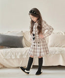 キッズ モカシン ファー 子供 靴 通販 ローファー 57072202 スリッポン 女の子 男の子 本革 革靴 スウェード もこもこ ボア おしゃれ 可愛い オシャレ かわいい 子ども 子供靴 シューズ