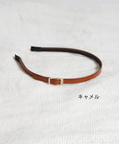 細い カチューシャ キッズ ベルト 通販 ヘッドドレス 女の子 子供 子ども こども 普段 セレモニー 卒園式 入学式 卒業式 結婚式 かわいい 可愛い おしゃれ 本革 レザー 髪飾り