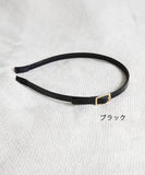 細い カチューシャ キッズ ベルト 通販 ヘッドドレス 女の子 子供 子ども こども 普段 セレモニー 卒園式 入学式 卒業式 結婚式 かわいい 可愛い おしゃれ 本革 レザー 髪飾り