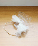 Rora カチューシャ キッズ 通販 エリジェ ヘッドドレス 髪飾り ヘアバンド リボン 大きい キラキラ 細め 細い フォーマル 女の子 大人っぽい 子供 子ども こども 結婚式 ウェディング