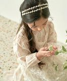 Rora カチューシャ 通販 パール キラキラ 58072201 髪飾り ヘッドドレス 子供 女の子 フォーマル 可愛い おしゃれ 発表会 入園式 卒園式 入学式 子ども用アクセサリー ヘアアレンジ