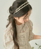 Rora カチューシャ 通販 パール キラキラ 58072201 髪飾り ヘッドドレス 子供 女の子 フォーマル 可愛い おしゃれ 発表会 入園式 卒園式 入学式 子ども用アクセサリー ヘアアレンジ