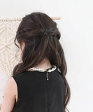 Rora ネックレス キッズ 通販 エリアン パール2連 パールネックレス 首飾り アクセサリー チョーカー パール 女の子 子供 子ども こども フォーマル 大人っぽい 上品 卒園式 入学式