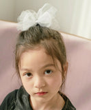 キッズ ヘアゴム リボン 通販 キラキラ 58212201 シャンテきらきらリボンヘアゴム 大きめ 女の子 大人っぽい 卒園式 入学式 結婚式 発表会 おしゃれ かわいい オシャレ 可愛い