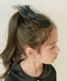 キッズ ヘアゴム リボン 通販 キラキラ 58212201 シャンテきらきらリボンヘアゴム 大きめ 女の子 大人っぽい 卒園式 入学式 結婚式 発表会 おしゃれ かわいい オシャレ 可愛い