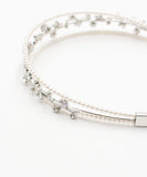 Rora カチューシャ キッズ 通販 フィアンセ ヘッドドレス ティアラ 髪飾り パール キラキラ 幅広 太め フォーマル 女の子 子供 子ども こども 結婚式 パーティー 卒園式 入学式 七五三