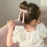 キッズ ヘアゴム リボン 通販 パステルカラー 58292201 ちゅきちゅきリボンヘアゴム 小さめ 女の子 大人っぽい 卒園式 入学式 結婚式 発表会 おしゃれ 可愛い オシャレ かわいい