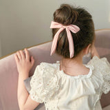 キッズ ヘアゴム リボン 通販 パステルカラー 58292201 ちゅきちゅきリボンヘアゴム 小さめ 女の子 大人っぽい 卒園式 入学式 結婚式 発表会 おしゃれ 可愛い オシャレ かわいい