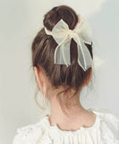 シュシュ 子供 リボン 大きめ パール 通販 ヘアゴム 髪飾り 子ども こども キッズ 女の子 卒園式 入園式 入学式 卒業式 フォーマル 結婚式 ピアノ発表会 可愛い まとめ髪 お団子ヘア