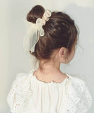 シュシュ 子供 リボン 大きめ パール 通販 ヘアゴム 髪飾り 子ども こども キッズ 女の子 卒園式 入園式 入学式 卒業式 フォーマル 結婚式 ピアノ発表会 可愛い まとめ髪 お団子ヘア