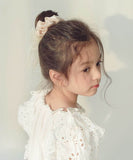 シュシュ 子供 リボン 大きめ パール 通販 ヘアゴム 髪飾り 子ども こども キッズ 女の子 卒園式 入園式 入学式 卒業式 フォーマル 結婚式 ピアノ発表会 可愛い まとめ髪 お団子ヘア