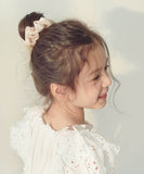 シュシュ 子供 リボン 大きめ パール 通販 ヘアゴム 髪飾り 子ども こども キッズ 女の子 卒園式 入園式 入学式 卒業式 フォーマル 結婚式 ピアノ発表会 可愛い まとめ髪 お団子ヘア