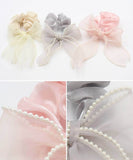 シュシュ 子供 リボン 大きめ パール 通販 ヘアゴム 髪飾り 子ども こども キッズ 女の子 卒園式 入園式 入学式 卒業式 フォーマル 結婚式 ピアノ発表会 可愛い まとめ髪 お団子ヘア