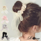 シュシュ 子供 リボン 大きめ パール 通販 ヘアゴム 髪飾り 子ども こども キッズ 女の子 卒園式 入園式 入学式 卒業式 フォーマル 結婚式 ピアノ発表会 可愛い まとめ髪 お団子ヘア