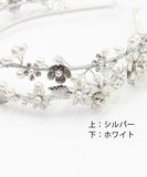 Rora カチューシャ 通販 花 パール キラキラ 58412201 ジュエリアヘッドドレス ヘッドドレス キッズ 子供 女の子 フォーマル 可愛い おしゃれ 結婚式 発表会 卒園式 入学式 ヘアアレンジ