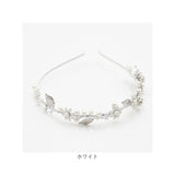 Rora カチューシャ 通販 花 パール キラキラ 58412201 ジュエリアヘッドドレス ヘッドドレス キッズ 子供 女の子 フォーマル 可愛い おしゃれ 結婚式 発表会 卒園式 入学式 ヘアアレンジ