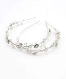 Rora カチューシャ 通販 花 パール キラキラ 58412201 ジュエリアヘッドドレス ヘッドドレス キッズ 子供 女の子 フォーマル 可愛い おしゃれ 結婚式 発表会 卒園式 入学式 ヘアアレンジ