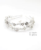 Rora カチューシャ 通販 花 パール キラキラ 58412201 ジュエリアヘッドドレス ヘッドドレス キッズ 子供 女の子 フォーマル 可愛い おしゃれ 結婚式 発表会 卒園式 入学式 ヘアアレンジ