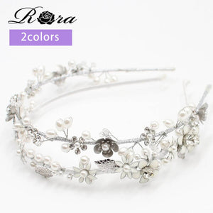 Rora カチューシャ 通販 花 パール キラキラ 58412201 ジュエリアヘッドドレス ヘッドドレス キッズ 子供 女の子 フォーマル 可愛い おしゃれ 結婚式 発表会 卒園式 入学式 ヘアアレンジ