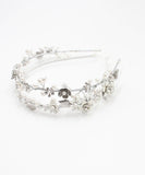 Rora カチューシャ 通販 花 パール キラキラ 58412201 ジュエリアヘッドドレス ヘッドドレス キッズ 子供 女の子 フォーマル 可愛い おしゃれ 結婚式 発表会 卒園式 入学式 ヘアアレンジ