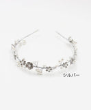 Rora カチューシャ 通販 花 パール キラキラ 58412201 ジュエリアヘッドドレス ヘッドドレス キッズ 子供 女の子 フォーマル 可愛い おしゃれ 結婚式 発表会 卒園式 入学式 ヘアアレンジ