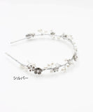 Rora カチューシャ 通販 花 パール キラキラ 58412201 ジュエリアヘッドドレス ヘッドドレス キッズ 子供 女の子 フォーマル 可愛い おしゃれ 結婚式 発表会 卒園式 入学式 ヘアアレンジ