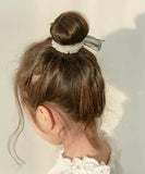 Rora ヘアゴム キッズ 通販 ボンジュール ビジュー 髪ゴム 髪飾り 髪留め リボン パール 女の子 子供 子ども こども おしゃれ かわいい フォーマル 大人っぽい 上品 入園式 卒園式 入学式