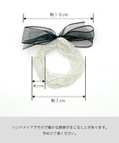 Rora ヘアゴム キッズ 通販 ボンジュール ビジュー 髪ゴム 髪飾り 髪留め リボン パール 女の子 子供 子ども こども おしゃれ かわいい フォーマル 大人っぽい 上品 入園式 卒園式 入学式