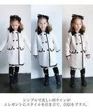 子供服 コート 女の子 通販 フォーマル ウール混 子供 こども 子ども おしゃれ 上品 きれいめ かわいい 大人っぽい 可愛い オシャレ 秋 冬 秋冬 キルティング ポケット付き 冬服 アウター