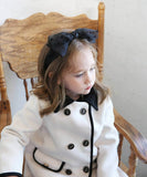 子供服 コート 女の子 通販 フォーマル ウール混 子供 こども 子ども おしゃれ 上品 きれいめ かわいい 大人っぽい 可愛い オシャレ 秋 冬 秋冬 キルティング ポケット付き 冬服 アウター