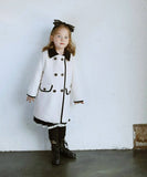 子供服 コート 女の子 通販 フォーマル ウール混 子供 こども 子ども おしゃれ 上品 きれいめ かわいい 大人っぽい 可愛い オシャレ 秋 冬 秋冬 キルティング ポケット付き 冬服 アウター