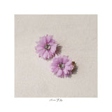 ヘアクリップ キッズ 2個セット 通販 ヘア クリップ 68012302 マーガレットミニクリップ お花 フラワー 子供 女の子 卒園式 入学式 結婚式 発表会 かわいい おしゃれ 可愛い ヘアアレンジ