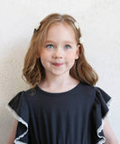 ヘアクリップ キッズ 2個セット 通販 ヘア クリップ 68012302 マーガレットミニクリップ お花 フラワー 子供 女の子 卒園式 入学式 結婚式 発表会 かわいい おしゃれ 可愛い ヘアアレンジ