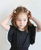 ヘアクリップ キッズ 2個セット 通販 ヘア クリップ 68012302 マーガレットミニクリップ お花 フラワー 子供 女の子 卒園式 入学式 結婚式 発表会 かわいい おしゃれ 可愛い ヘアアレンジ
