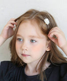 ヘアクリップ キッズ 2個セット 通販 ヘア クリップ 68012302 マーガレットミニクリップ お花 フラワー 子供 女の子 卒園式 入学式 結婚式 発表会 かわいい おしゃれ 可愛い ヘアアレンジ