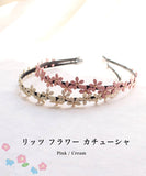 Rora カチューシャ キッズ 通販 ローラ リッツ フラワーカチューシャ ヘアバンド 髪飾り 髪留め お花 発表会 結婚式 卒園式 入学式 女の子 女子 かわいい おしゃれ 子供 子ども こども