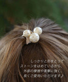 Rora ヘアゴム キッズ 通販 ゴールディ 髪ゴム 髪飾り 髪留め ボール ボンボン ゴールド 女の子 子供 子ども こども おしゃれ かわいい フォーマル カジュアル 入園式 卒園式 入学式